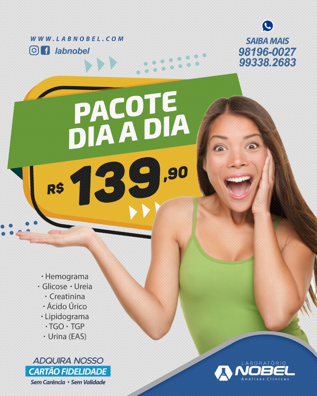 Pacote Dia a Dia